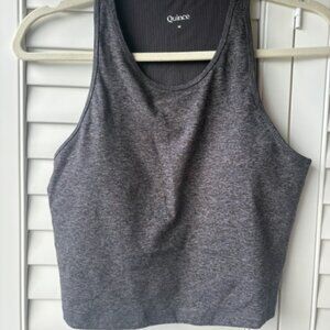 Quince razorback bra top